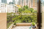 Park View Court 恒柏園 | Balcony off Living and Dining Room