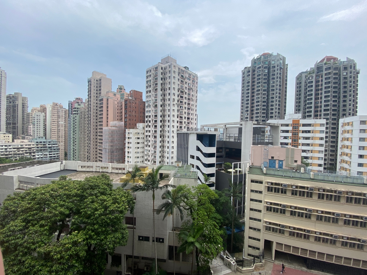 Park View Court 恒柏園 | View from Balcony