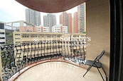 Park View Court 恒柏園 | Balcony off Living and Dining Room
