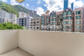 79-81 Blue Pool Road 藍塘道79-81號 | Balcony off Living and Dining Room