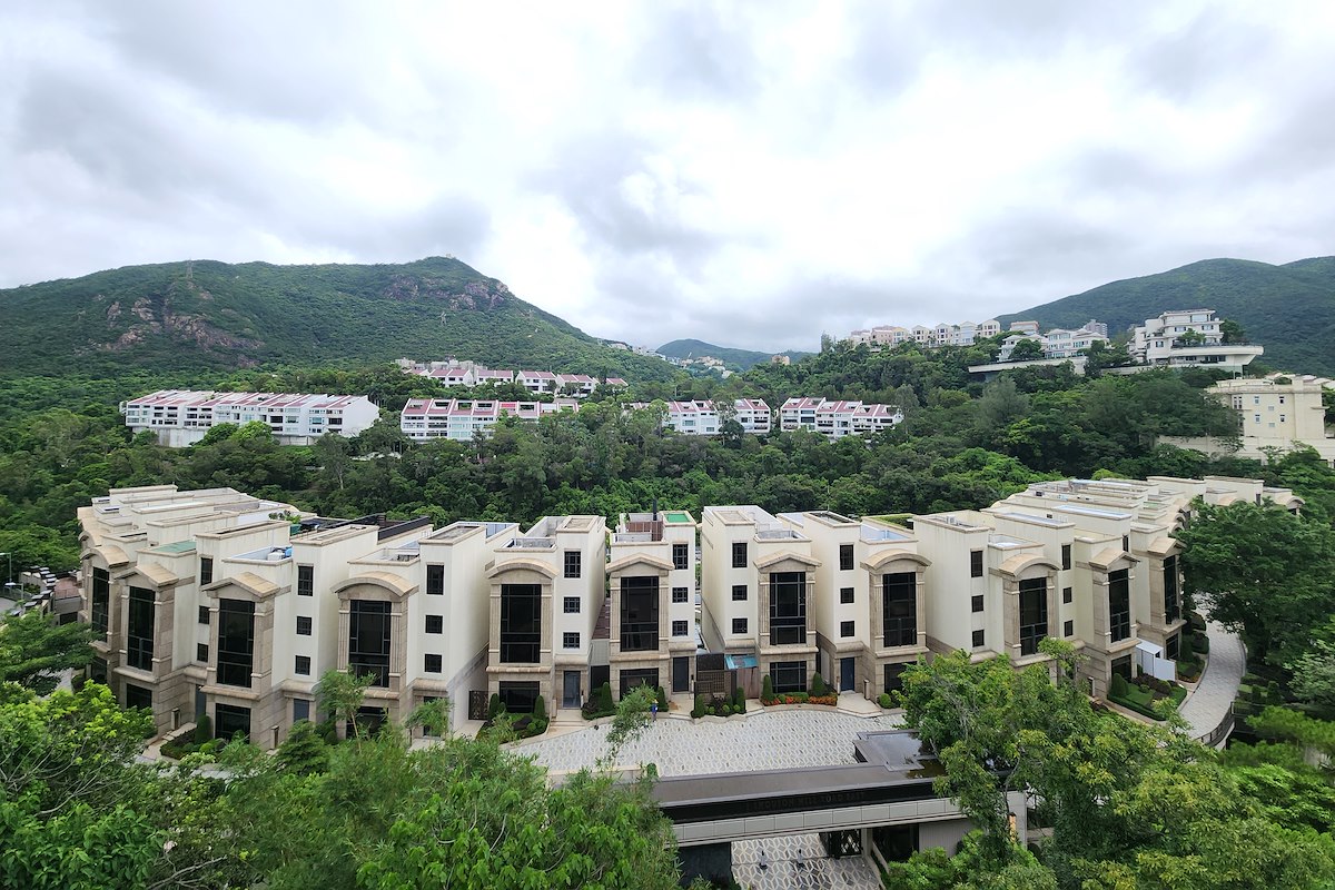 Las Pinadas 朗松居 | View from Private Roof Terrace