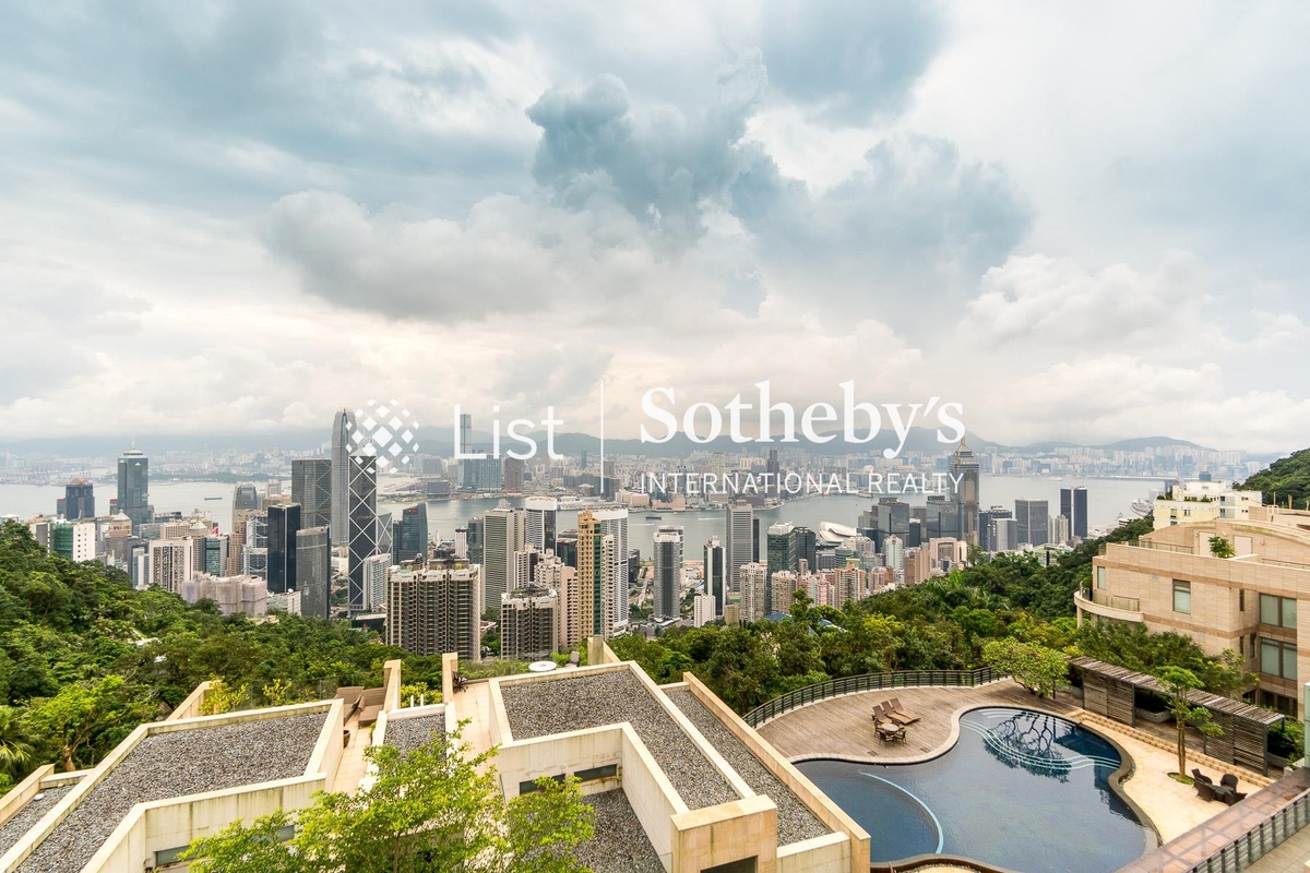 2 Barker Road 白加道2號 | View from Private Roof Terrace