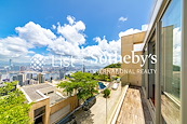 2 Barker Road 白加道2号 | Balcony off Living and Dining Rooms