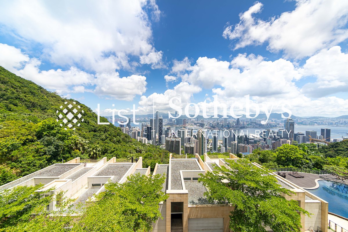 2 Barker Road 白加道2號 | View from Living and Dining Rooms