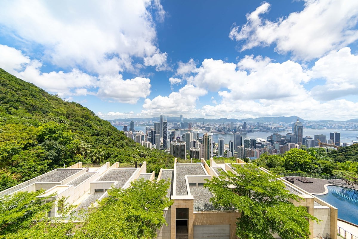 2 Barker Road 白加道2号 | View from Living and Dining Rooms