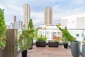 Regent Hill 壹鑾 | Private Terrace off Living and Dining Room
