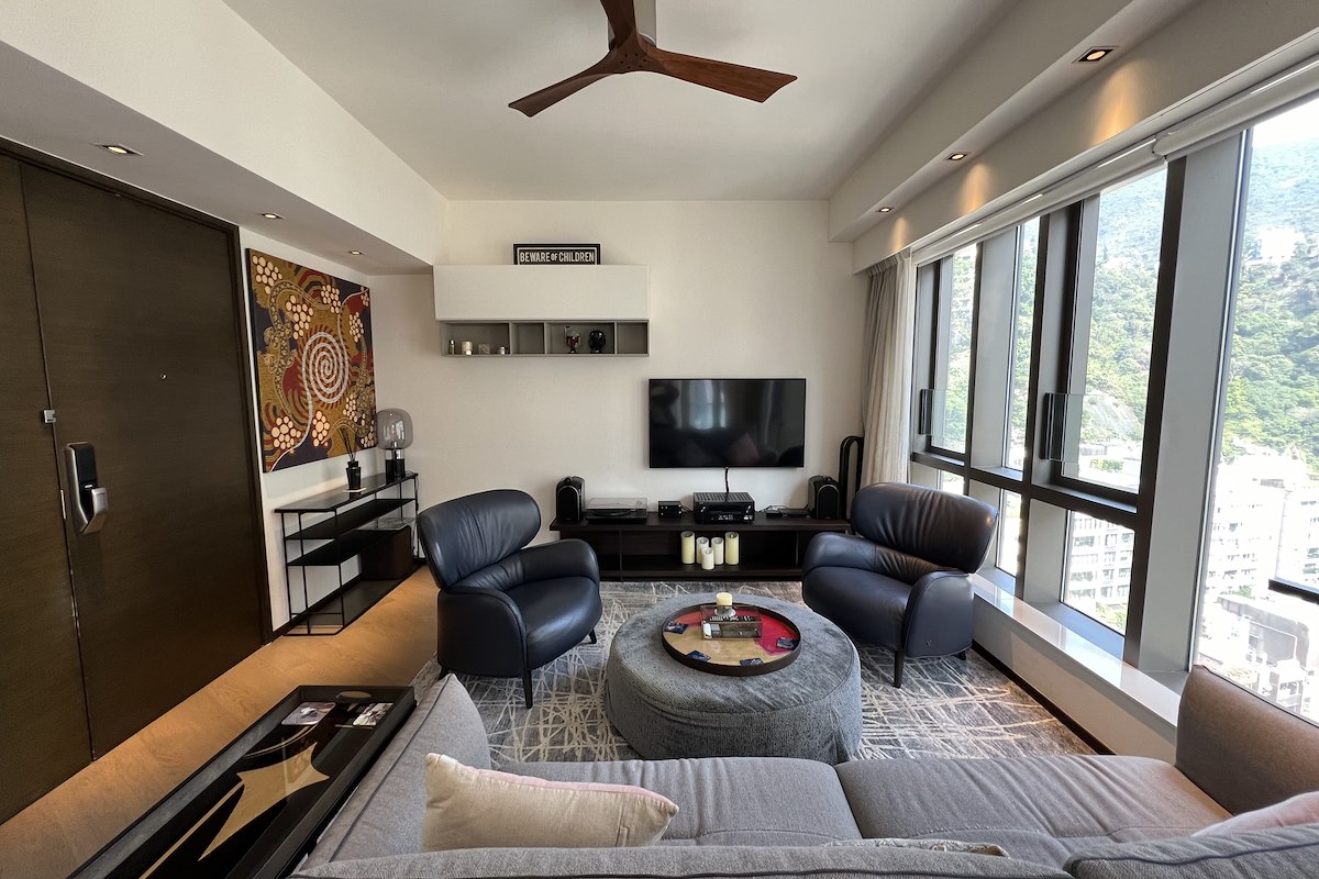 Regent Hill 壹鑾 | Living Room