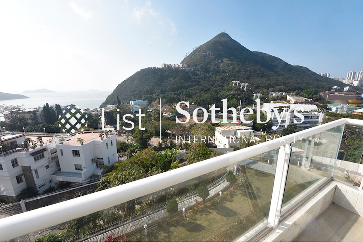 Hau Yuen 厚園 | Balcony off Living and Dining Room