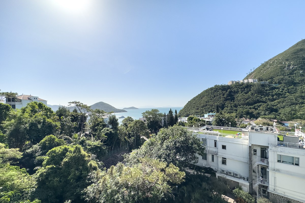 Woodland Villa 傲林轩 | View from Balcony off Living and Dining Room