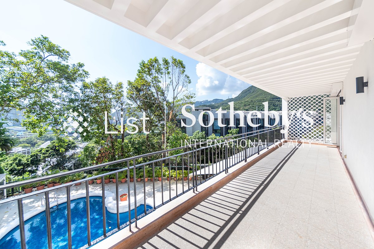 Yue Hing Court 餘慶園 | Balcony off Living and Dining Room