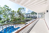Yue Hing Court 餘慶園 | Balcony off Living and Dining Room