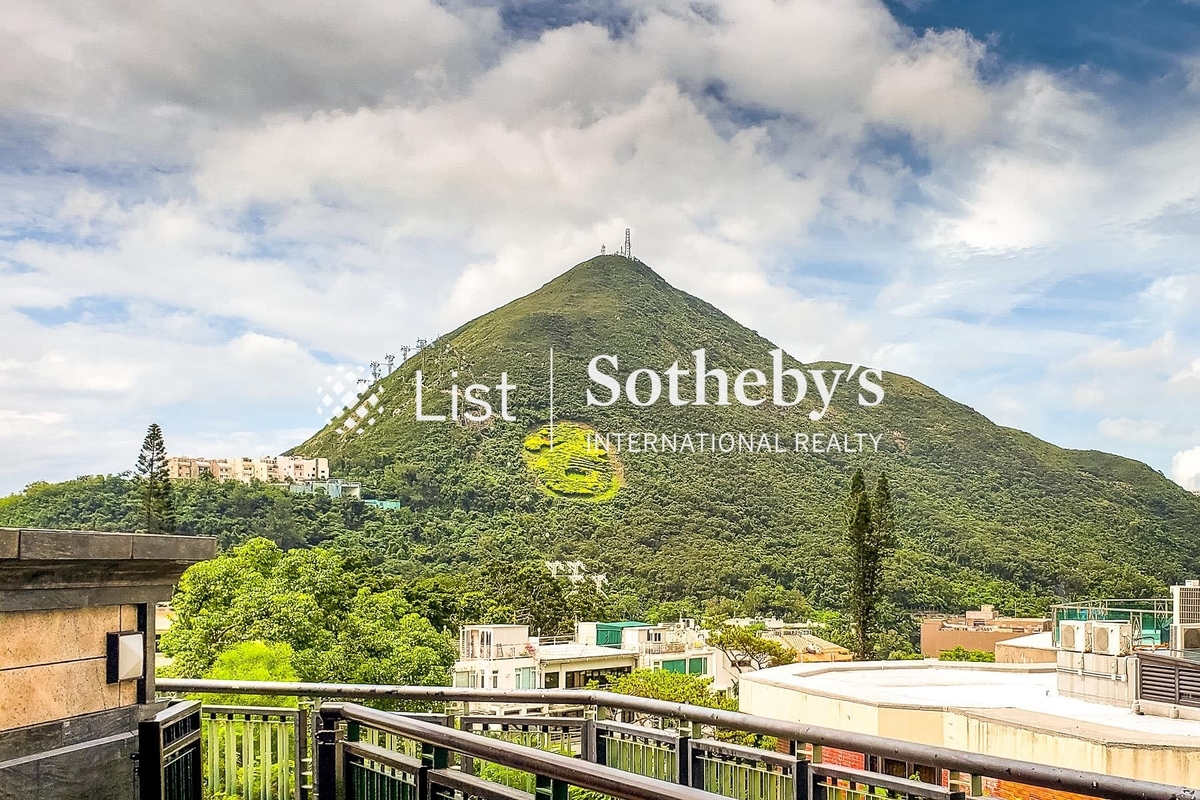 12 Shouson Hill Road 壽山村道12號 | View from Living and Dining Room