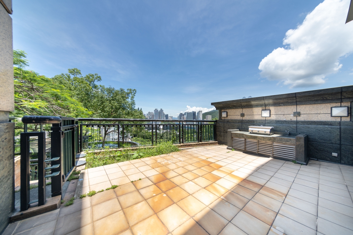 12 Shouson Hill Road 壽山村道12號 | Private Terrace off Living and Dining Room