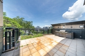 12 Shouson Hill Road 壽山村道12號 | Private Terrace off Living and Dining Room