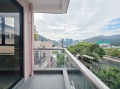 Elite Villas 怡礼苑 | Balcony off Living and Dining Room