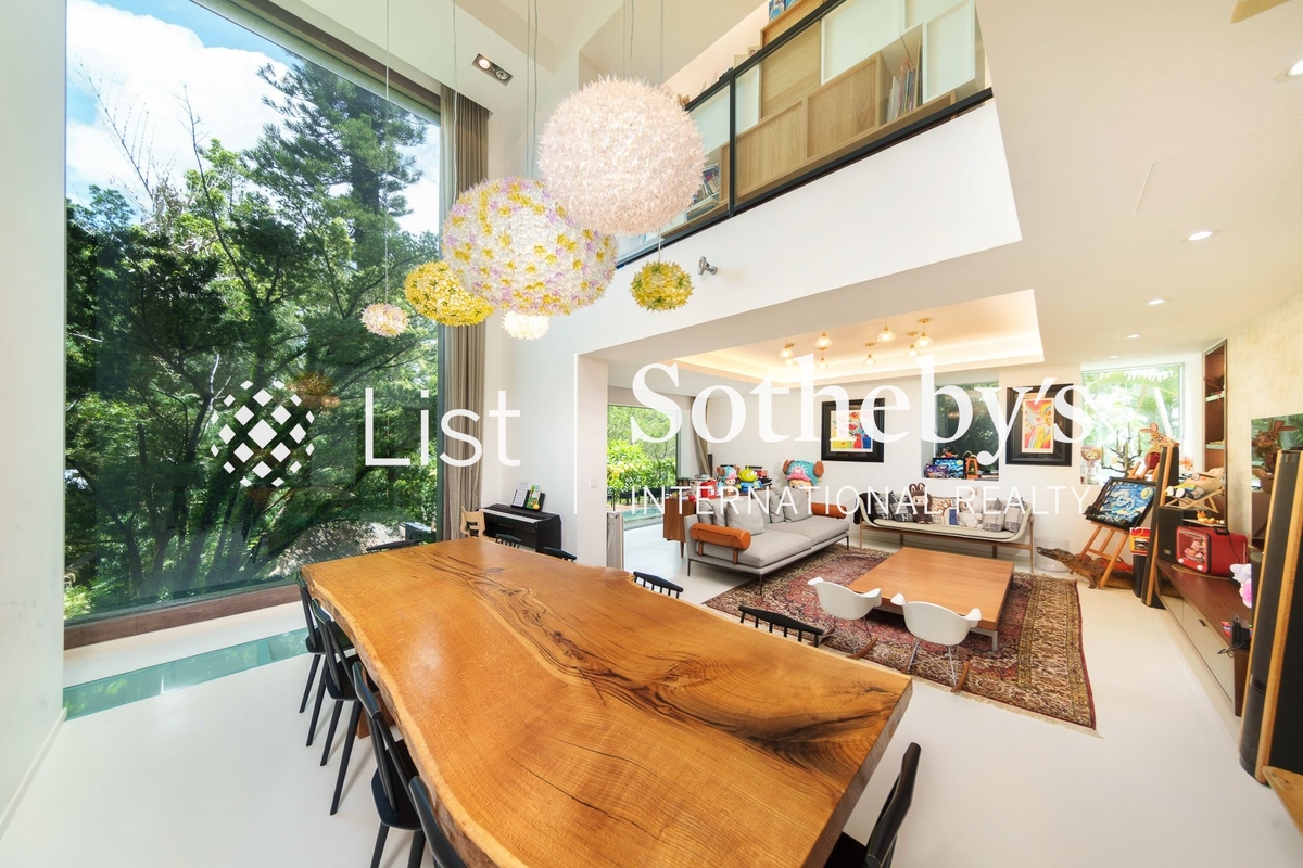 Orchid Hill Orchid Hill | Living and Dining Room