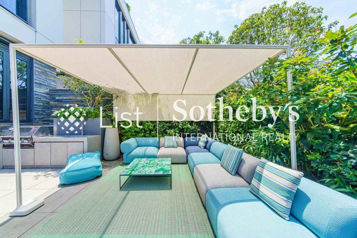 Ansaldo 南天第 | Private Terrace off Living and Dining Room