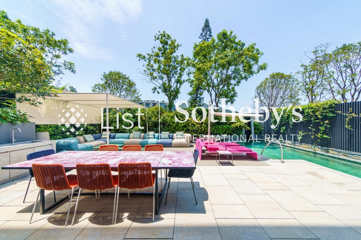 Ansaldo 南天第 | Private Terrace off Living and Dining Room