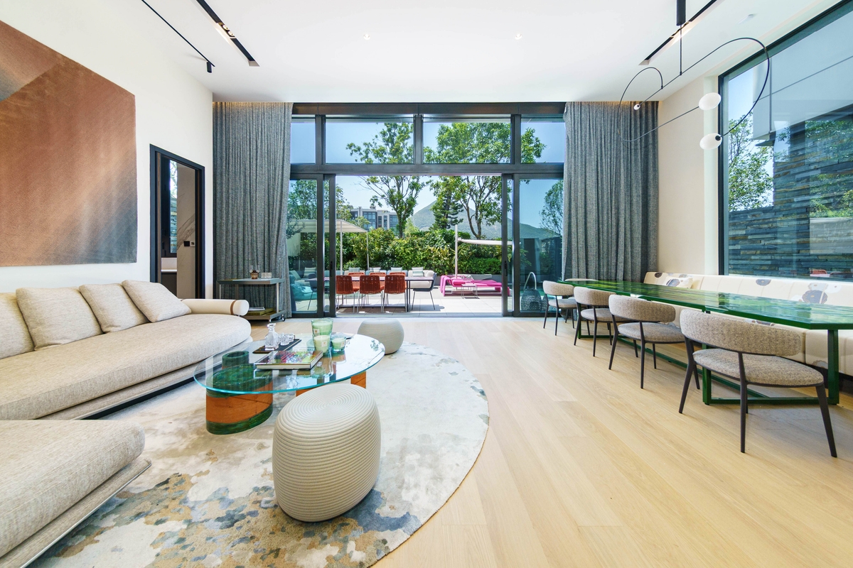 Ansaldo 南天第 | Living and Dining Room