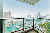 Marinella 深灣9號 | Balcony off Living and Dining Room