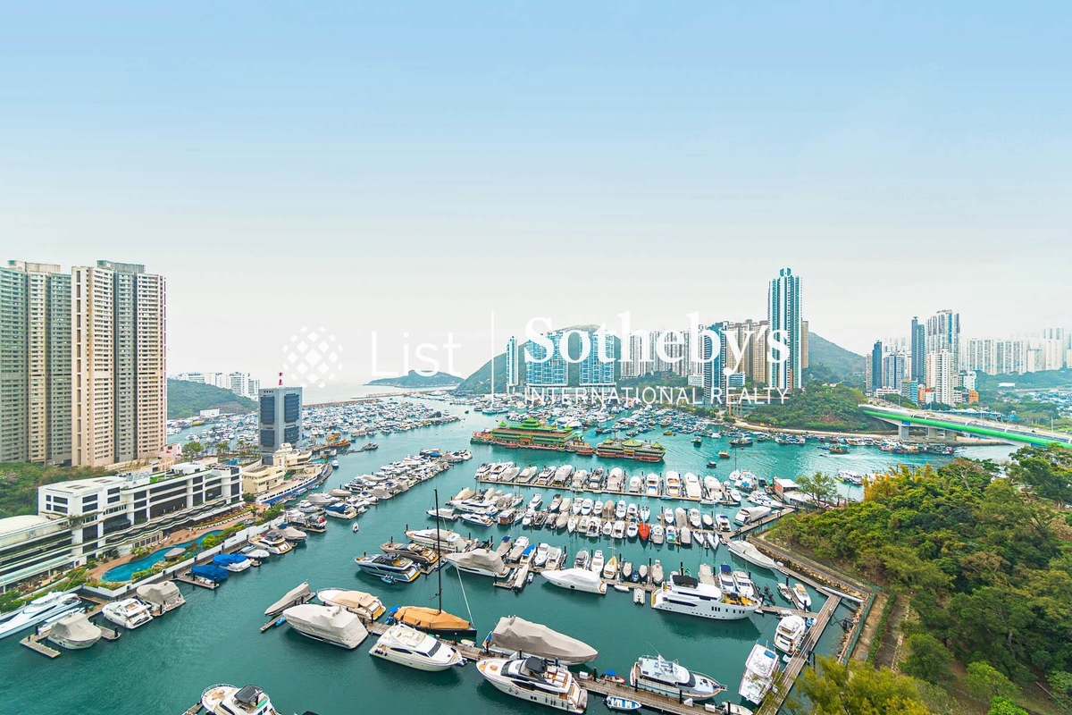 Marinella 深灣9號 | View from Living and Dining Room