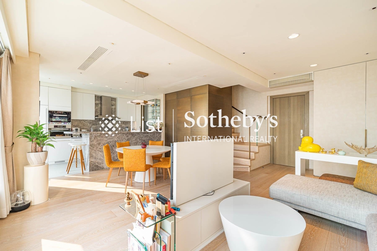 Marinella 深灣9號 | Living and Dining Room