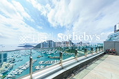 Marinella 深灣9號 | Private Terrace off Living Room