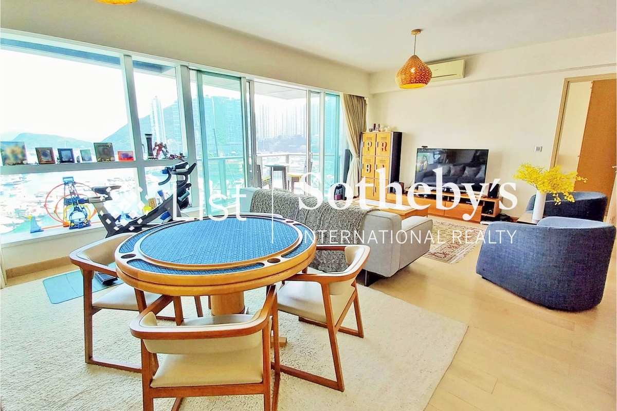 Marinella 深灣9號 | Living and Dining Room