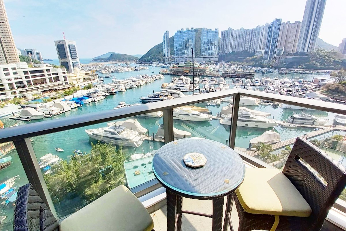 Marinella 深灣9號 | View from Living and Dining Room