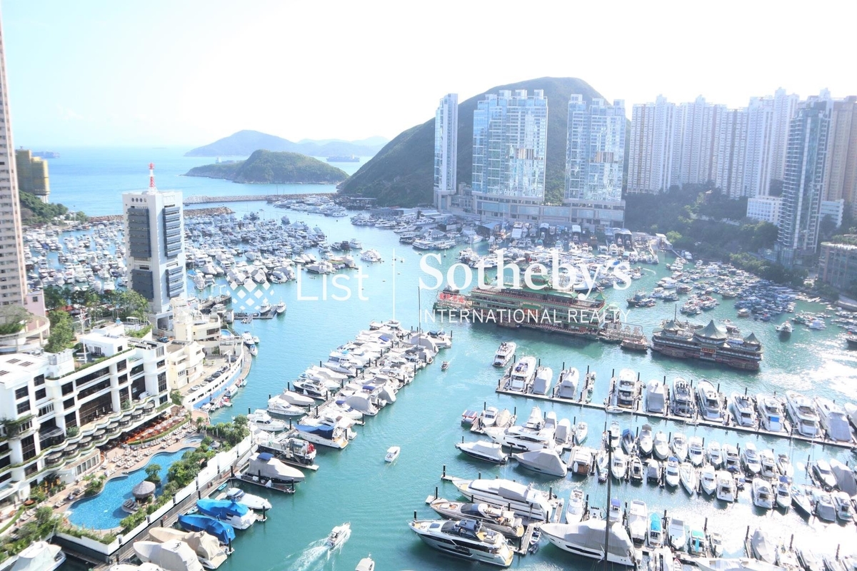 Marinella 深灣9號 | View from Living and Dining Room