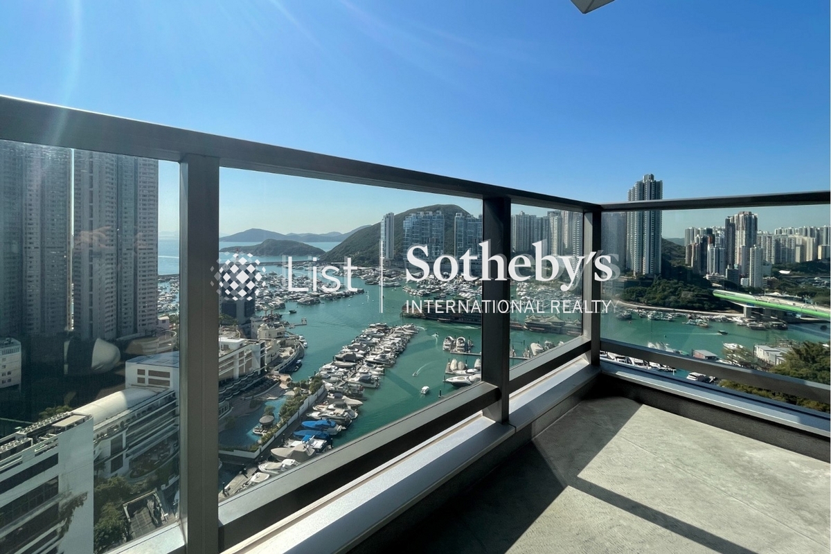 Marinella 深灣9號 | Balcony off Living and Dining Room