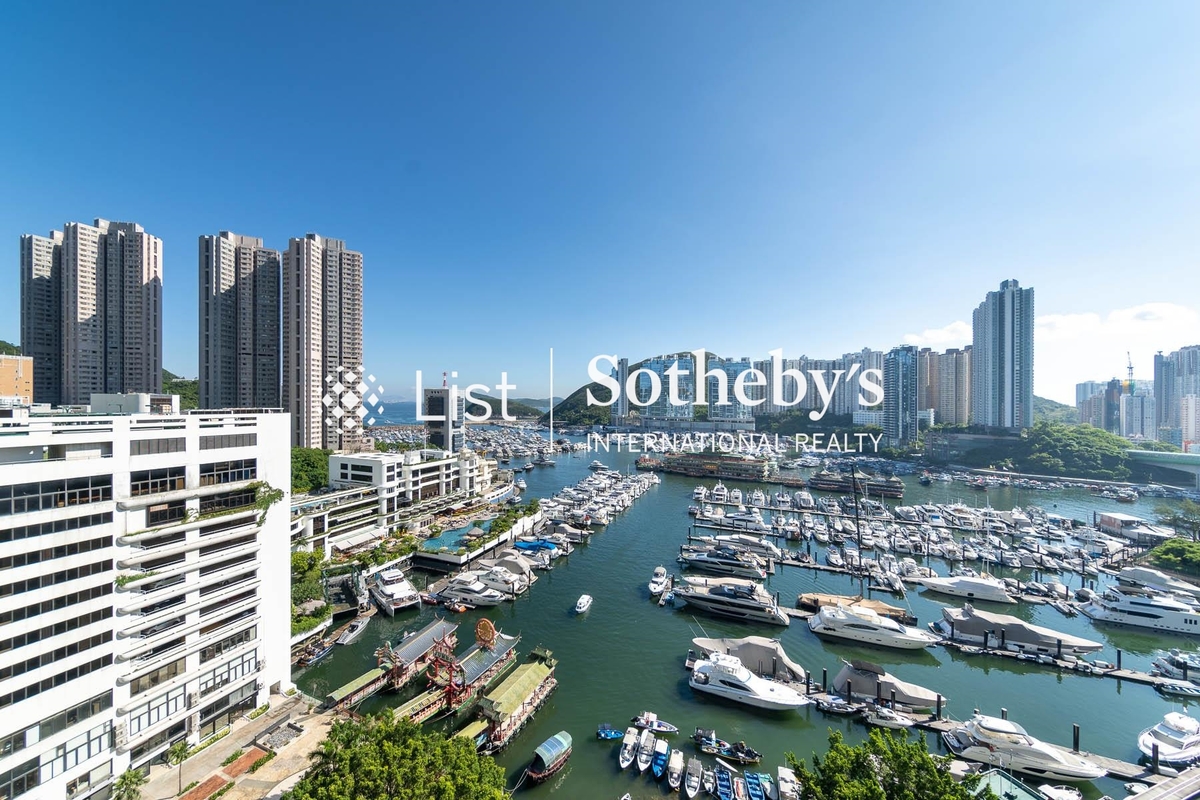 Marinella 深灣9號 | View from Living and Dining Room