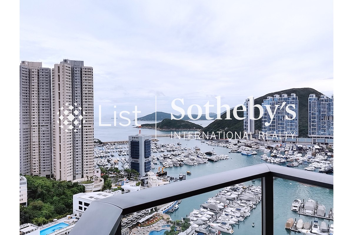 Marinella 深湾9号 | Balcony off Living and Dining Room
