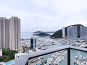Marinella 深湾9号 | Balcony off Living and Dining Room
