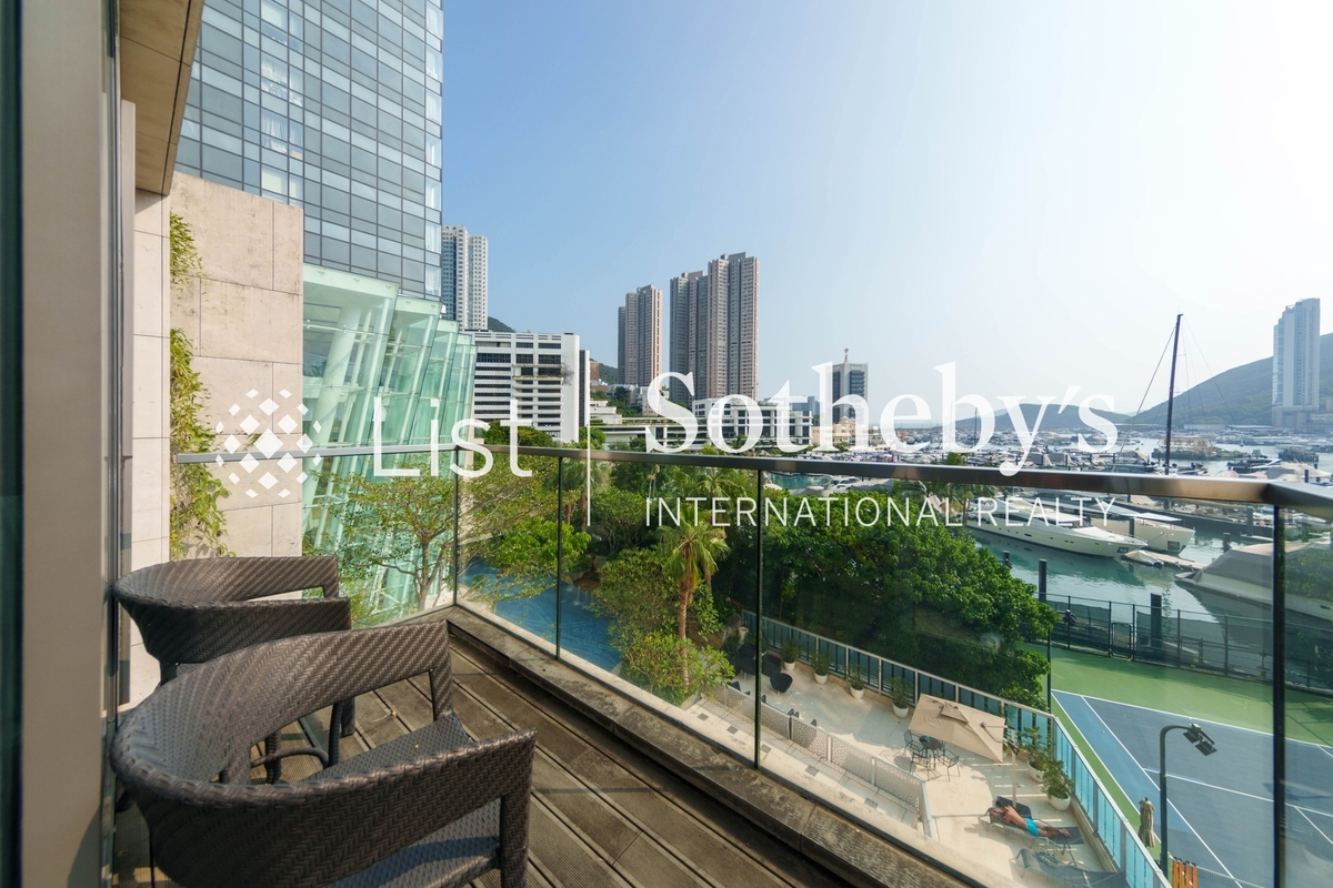 Marinella 深灣9號 | Balcony off Master Bedroom