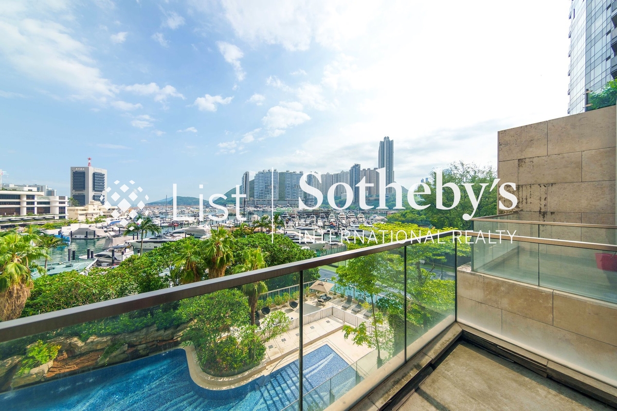 Marinella 深灣9號 | Balcony off Family Room