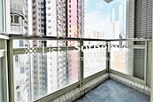 Centre Stage 聚賢居 | Balcony off Living and Dining Room