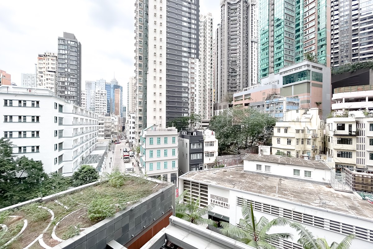 Centre Stage 聚賢居 | View from Living and Dining Room