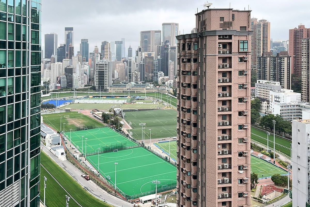 Panny Court 鵬麗閣 | View from Living and Dining Room