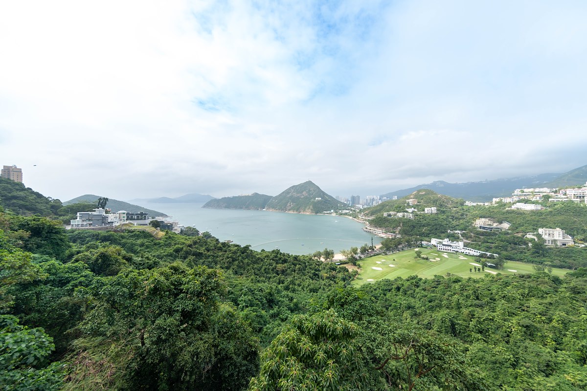 No. 24-24A Repulse Bay Road 淺水灣道24-24A號 | View from Living and Dining Room