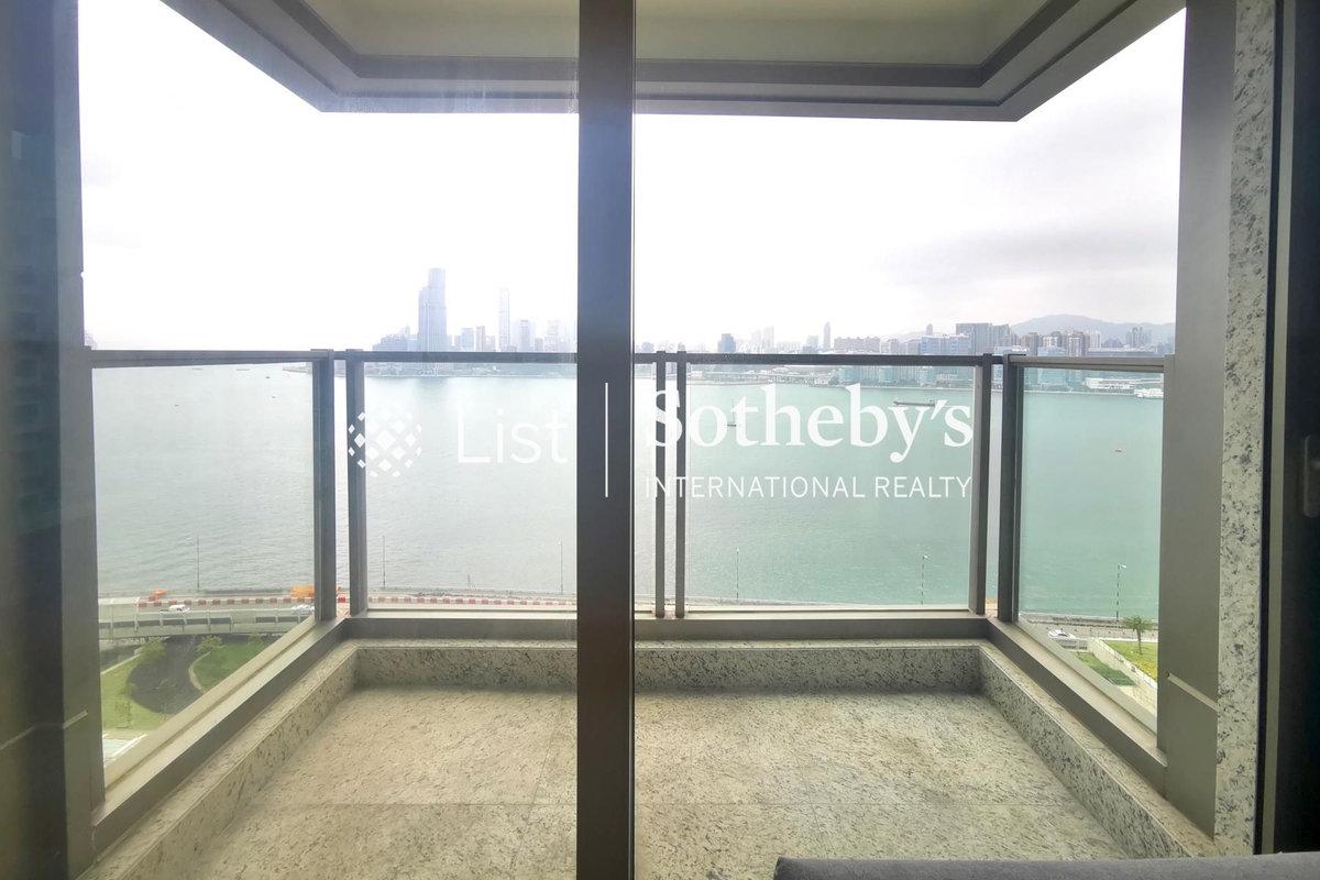 Harbour Glory 維港頌 | Balcony off Living and Dining Room