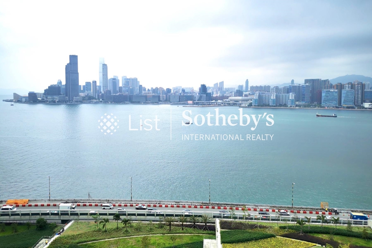 Harbour Glory 維港頌 | View from Balcony off Living and Dining Room