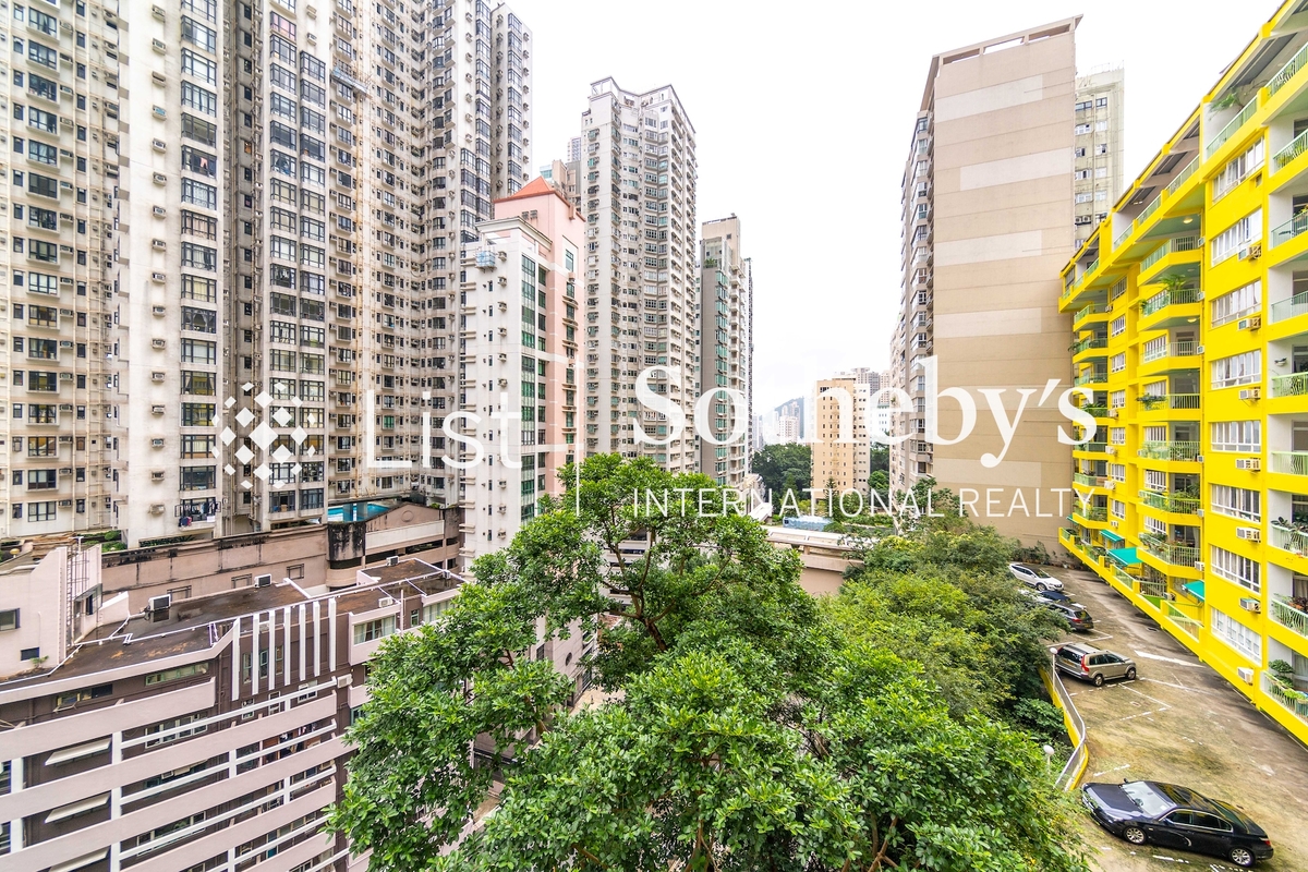 Panorama 全景大廈 | View from Living and Dining Room