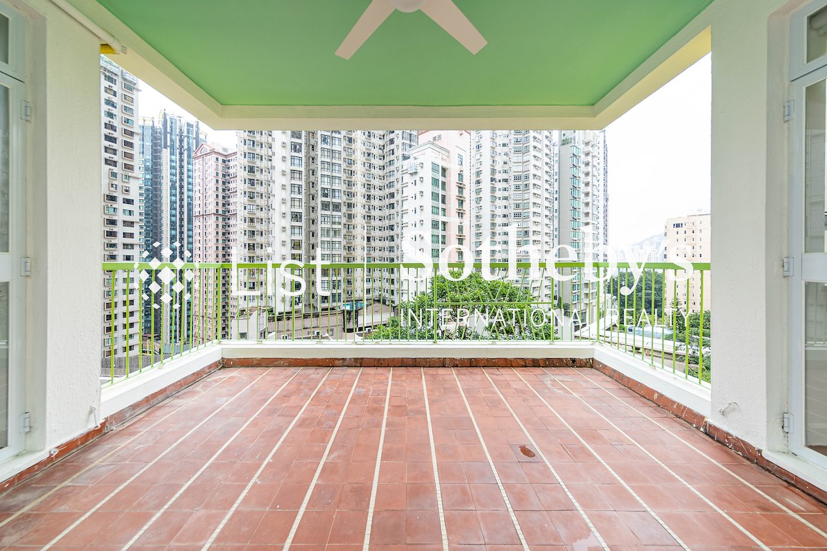 Panorama 全景大廈 | Balcony off Living and Dining Room