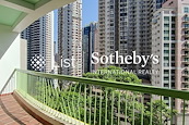 Panorama 全景大厦 | View from Balcony off Living and Dining Room