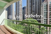 Panorama 全景大厦 | Balcony off Living and Dining Room