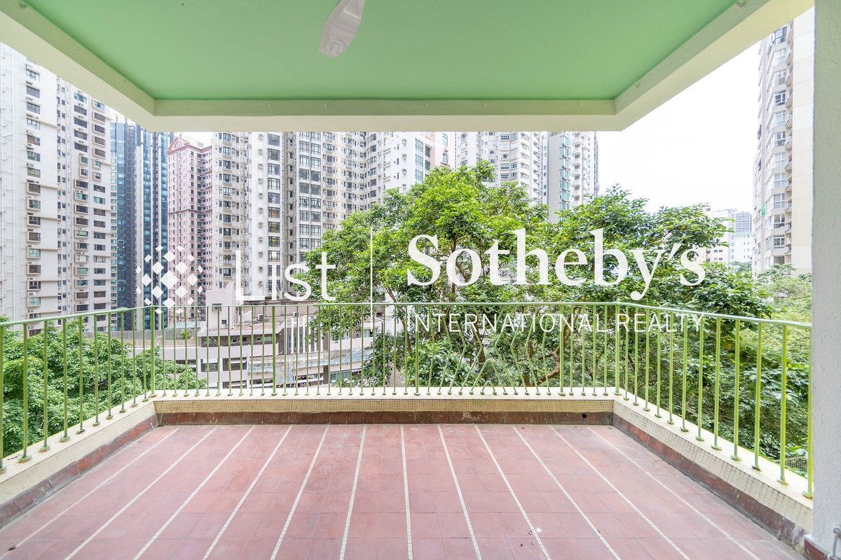 Panorama 全景大廈 | Balcony off Living and Dining Room