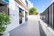 La Casa Bella 翠湖別墅 | Second Private Terrace off Living and Dining Room