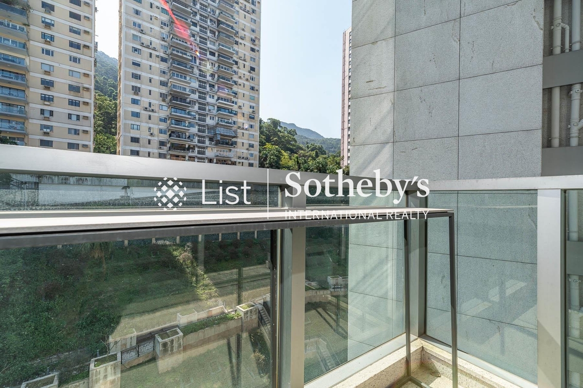 No. 55 Conduit Road 璈珀 | Balcony off Living and Dining Room