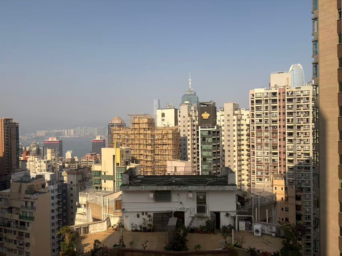 Tycoon Court 麗豪閣 | View from Master Bedroom